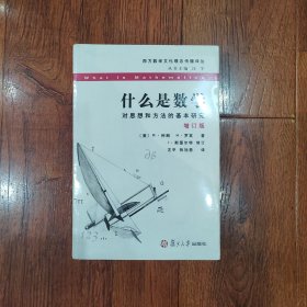 什么是数学：对思想和方法的基本研究