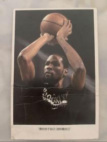 篮球明星明信片  凯文·杜兰特（Kevin Durant），全名凯文·韦恩·杜兰特（Kevin Wayne Durant）