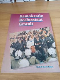 DEMOKRATIE RECHTSSTAAT GEWALLT 德语