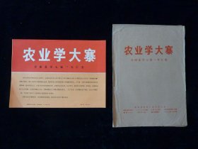 《农业学大寨》昔阳县学大寨三年巨变。全套8开12张全。新闻展览照片农村普及版，新华通讯社编辑，人民出版社1970年10月出版。图片反映山西省昔阳县学大寨，建成大寨县的事迹。时代色彩浓厚。全新，品像如图，印刷非常精美，留存稀少。