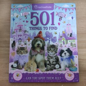 501things to find