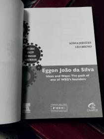 英语原版书Eggon Joao da Silva
 Ideas and Ways:The path of one of  WEG’s founders