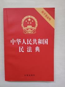 红皮版《中华人民共和国民法典（附草案说明）》2020年6月