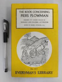 Everyman's Library No.571（人人文库，第571册）: The Book Concerning PIERS PLOWMAN  《关于皮尔斯·普洛曼的书》一册全，美品现货