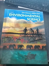 ENVIRONMENTAL SCIENCE THIRD EDITION环境科学第三版