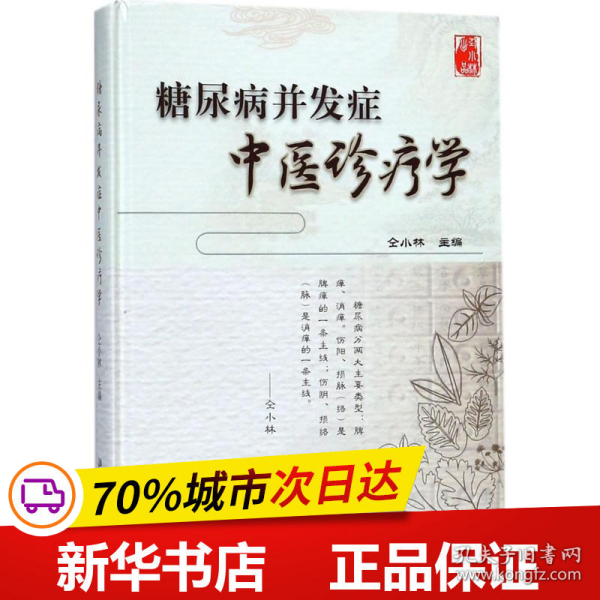 糖尿病并发症中医诊疗学