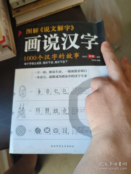 图解说文解字：1000个汉字的故事