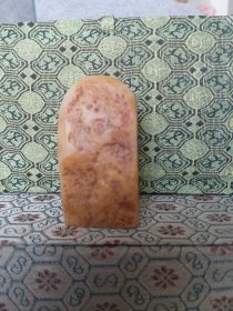 昌化田黄 现在不好找了 皮黄肉嫩 青田石/练习章料 印章石料篆刻印石摆件 鸡血 昌化巴林寿山43