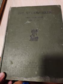 1939年 The Woodworker 《木工典鉴》16开精装本