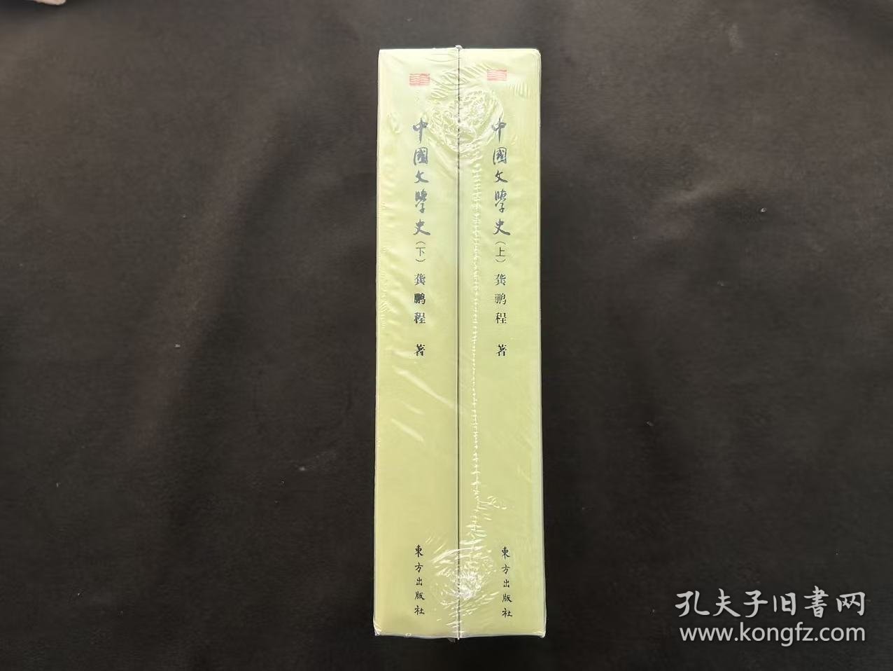 【个人收藏原封未拆正版无阅读】中国文学史