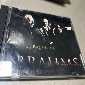 鲁宾斯坦演奏的勃拉姆斯单碟CD