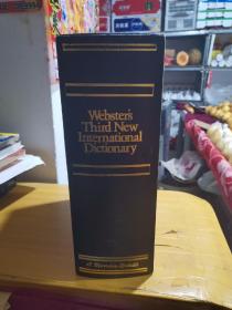 Webster's Shird New International Dictionary 韦氏第三版新国际英语大词典