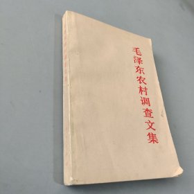 毛泽东农村调查文集