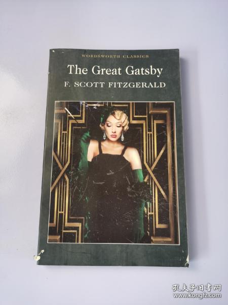 The Great Gatsby 了不起的盖茨比 英文版