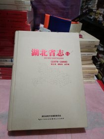 湖北省志第15册1979-2000银行业保险业证券业