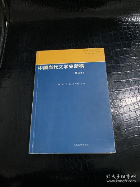 中国当代文学史新稿