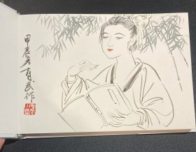 连环画《张玉娘》32开精装，徐有武绘画本，如图，货号：F298