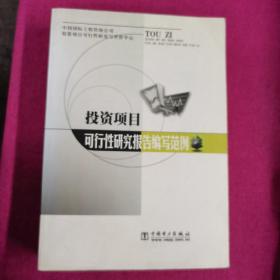 投资项目可行性研究报告编写范例