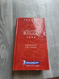法语原版书 Le Guide Rouge France 2004 Hôtels et restaurants