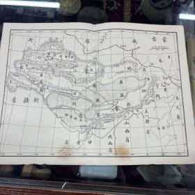 129蒙古地图