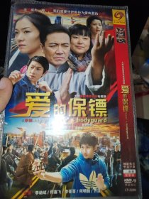 大型家庭情感武侠电视连续剧:《爱的保镖DVD》二碟装完整版（李幼斌何赛飞李菁菁何明翰主演）
