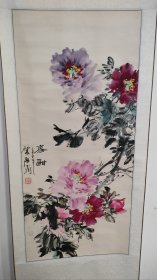 唐玉润书画作品《春酣》