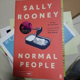 自藏书 正版 英文原版 SALLY ROONEY NORMAL OEOPLE NOW a BBC Programme BBC 未翻阅