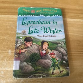 Leprechaun in Late Winter(Magic Tree House)神奇树屋系列43