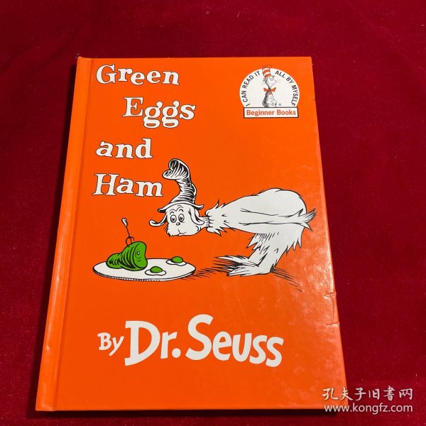 Green Eggs and Ham绿鸡蛋和火腿 英文原版