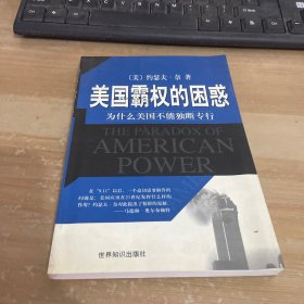 美国霸权的困惑