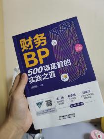 财务BP：500强高管的实践之道