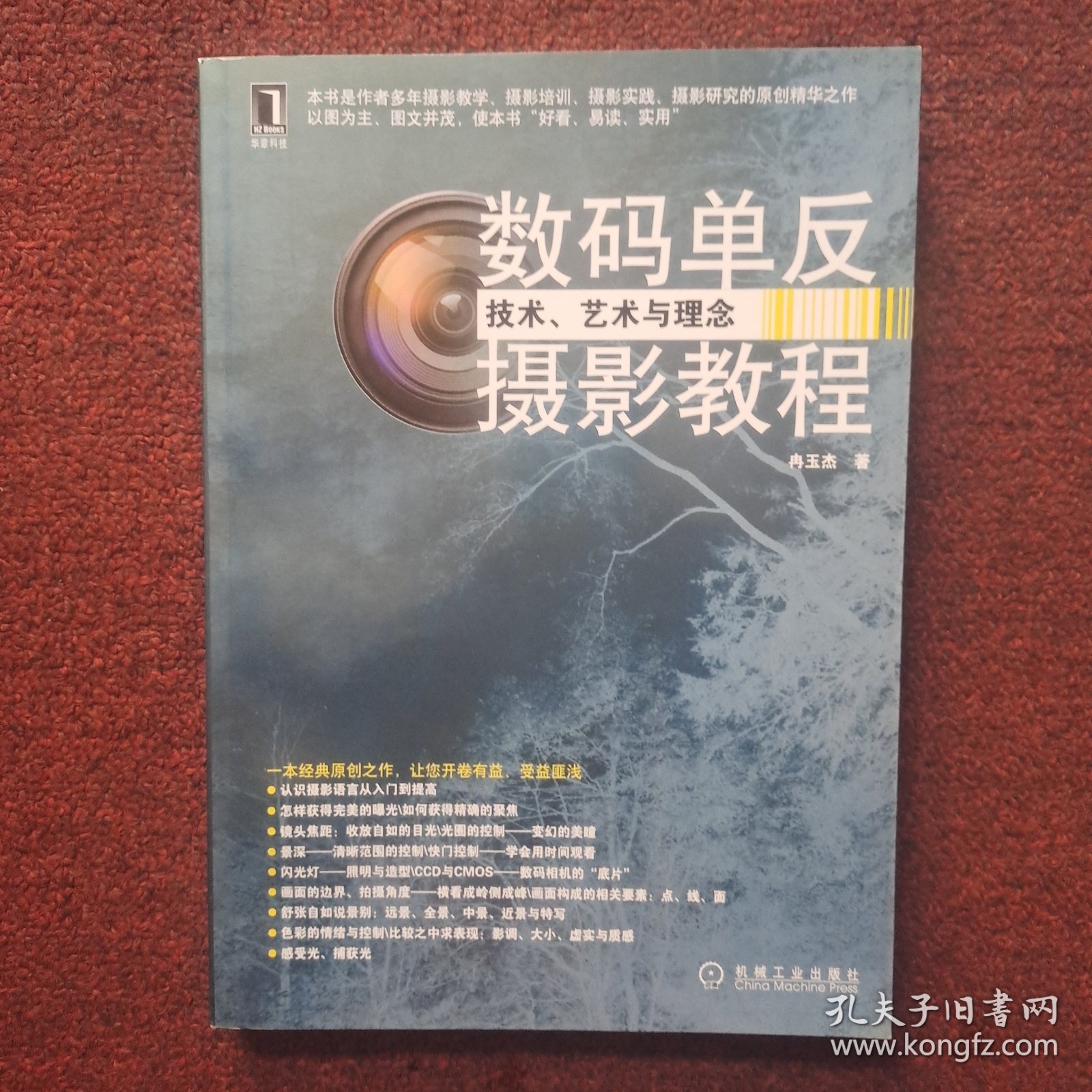 数码单反摄影教程：技术、艺术与理念