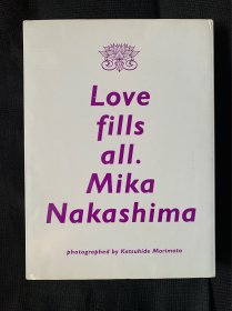 【现货】中島美嘉 Love fills all  写真集 绝版豪华限定版Mika Nakashima 中島美嘉 SPBOX 写真集