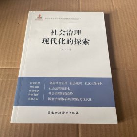 社会治理现代化的探索