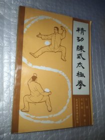 精功陈式太极拳