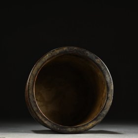 旧藏铜造梵纹香炉