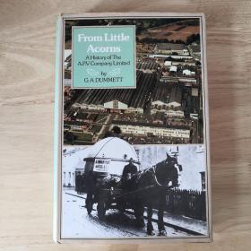 From Little Acorns: A History of the A.P.V. Company Limited 从小橡子开始：APV公司的历史  英文 工业、食品公司历史