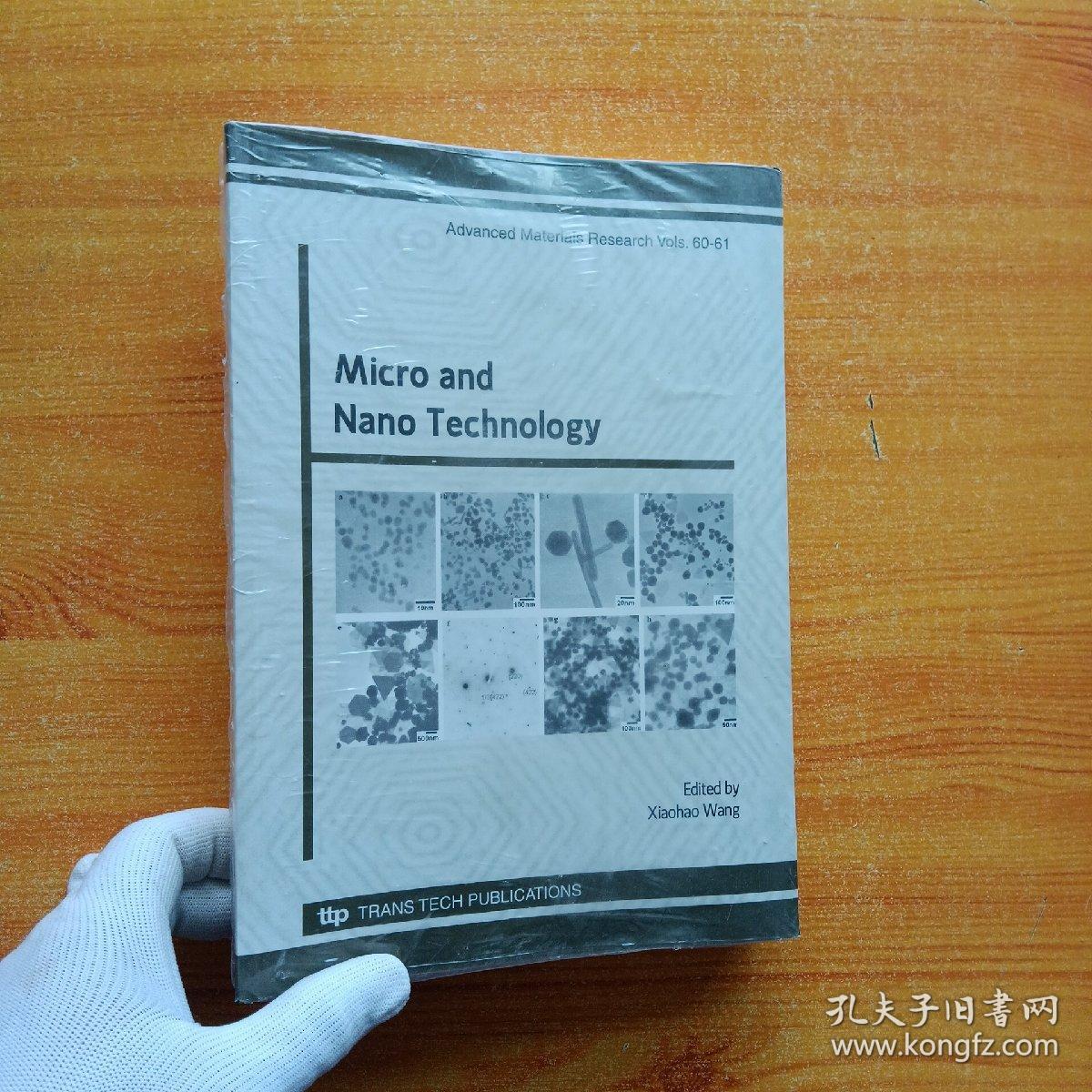 Micro and Nano Technology 【未拆封】