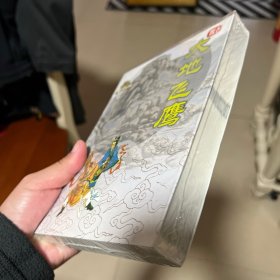 绝版书 大地飞鹰 珠海出版社 全新未拆封