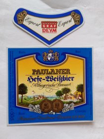 酒标——外国酒标 PAULANER DEYM