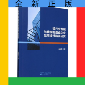 銀行業(yè)發(fā)展與我國(guó)制造業(yè)企業(yè)效率提升路徑研究