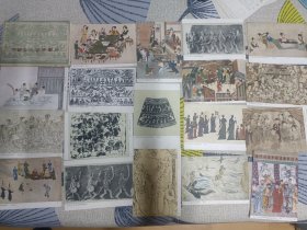 中国古代音乐图片（59年18张全）