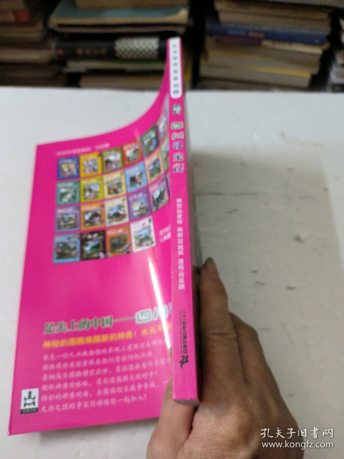 大中华寻宝系列6 四川寻宝记 我的第一本科学漫画书