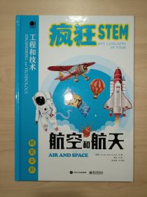 疯狂StEM工程和技术：航空和航天（全彩）