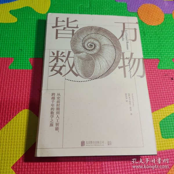 万物皆数:从史前时期到人工智能，跨越千年的数学之旅