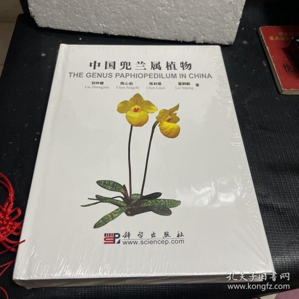 中国兜兰属植物：The Genus Paphiopedilum in China