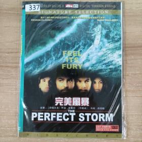 337影视光盘DVD:完美风暴    一张光盘 简装