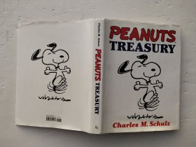 Peanuts Treasury 原版精装漫画书 花生宝库