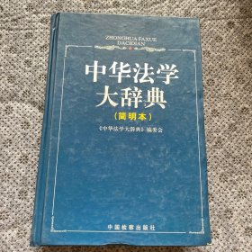 中华法学大辞典:简明本