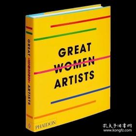 Great Women Artists 进口艺术 伟大的女艺术家 女性艺术画册艺术品